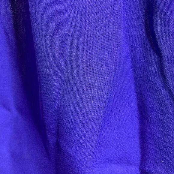 Ramy Brook Women's Blue Silk Halter Wrap Tank Top Size S Flowy Beachy Summer - Picture 10 of 10